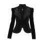 Chaqueta Elegante Negra