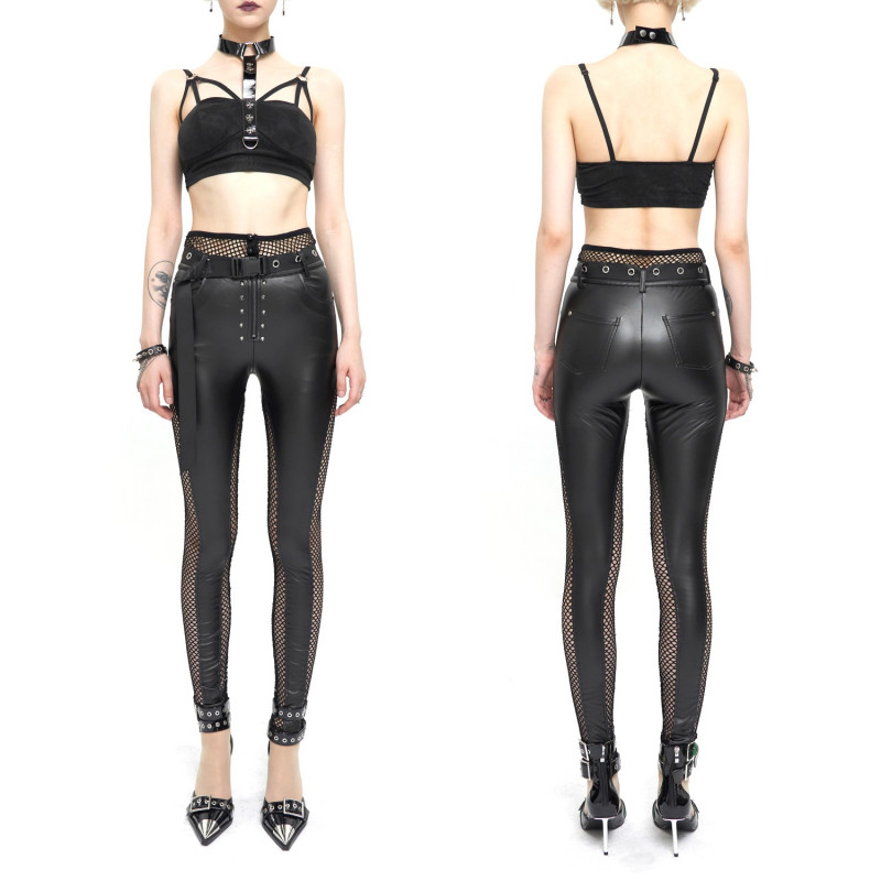 Pants with Mesh