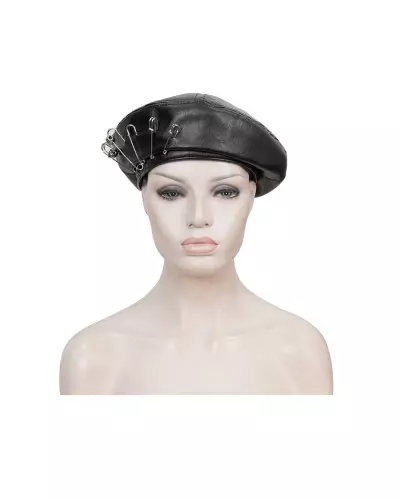 Beret with Studs