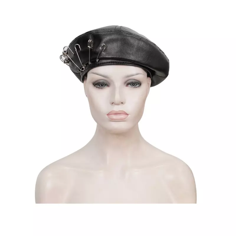 Beret with Safety Pins from Devil Fashion Brand at €27.50