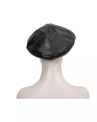 Baskenmütze mit Sicherheitsnadeln der Devil Fashion-Marke für 27,50 €
