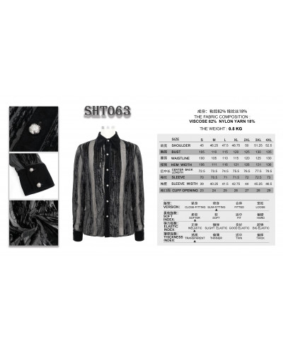 CAMISA STEAMPUNK