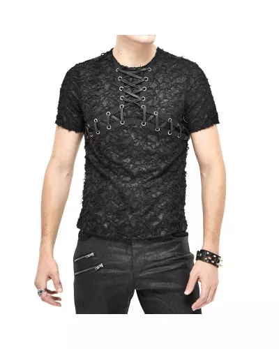 Zerrissenes T-Shirt für Männer der Devil Fashion-Marke für 53,90 €