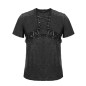 Camiseta con Cruzados para Hombre