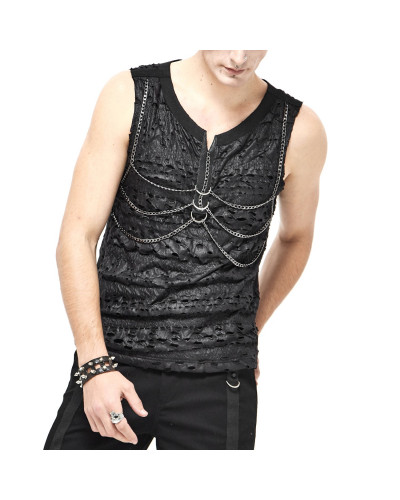 Sleeveless T-Shirt for Men