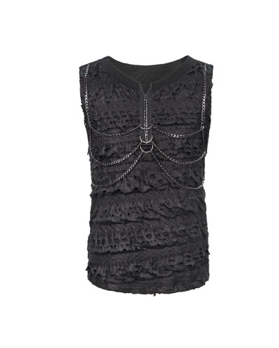 Sleeveless T-Shirt for Men