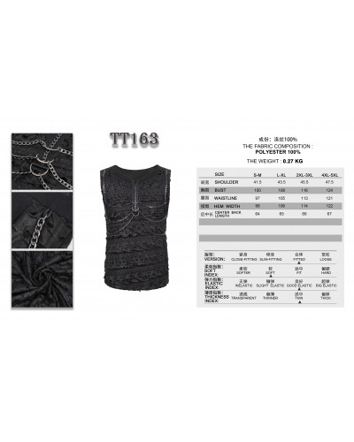 Camiseta sin Mangas para Hombre