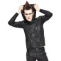 T-Shirt Asymétrique avec Capuche pour Homme