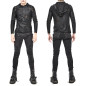 T-Shirt Asymétrique avec Capuche pour Homme