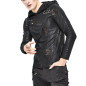 Camiseta Asimétrica con Capucha para Hombre