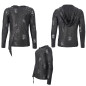 T-Shirt Asymétrique avec Capuche pour Homme