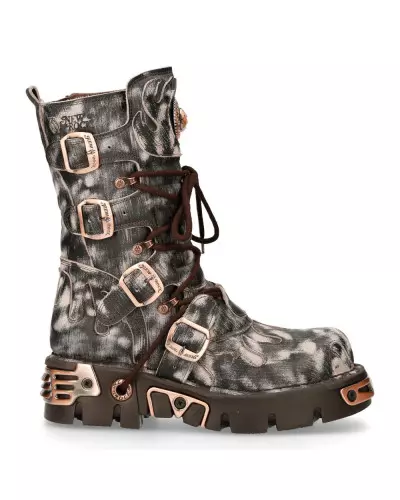 Unisex New Rock Boots from New Rock Brand at €275.00