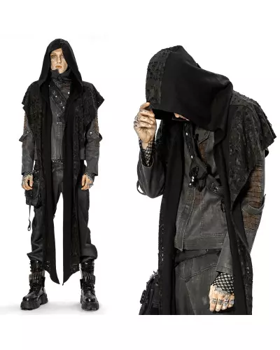 Scarf with Hood for Men from Punk Rave Brand at €47.00