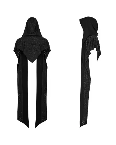 Scarf with Hood for Men from Punk Rave Brand at €47.00