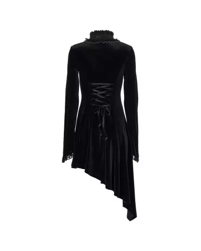 Asymmetric Black Dress from Punk Rave Brand at €65.00