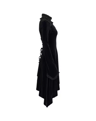 Asymmetric Black Dress from Punk Rave Brand at €65.00