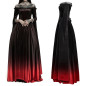 Vestido Preto e Vermelho