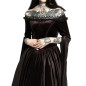 Vestido Preto e Vermelho