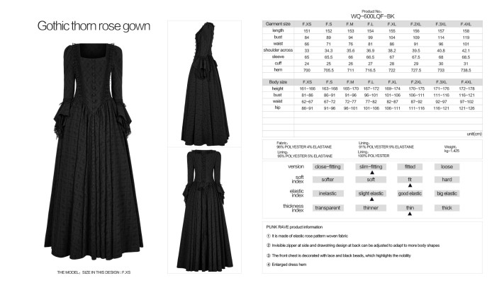 Vestido Elegante