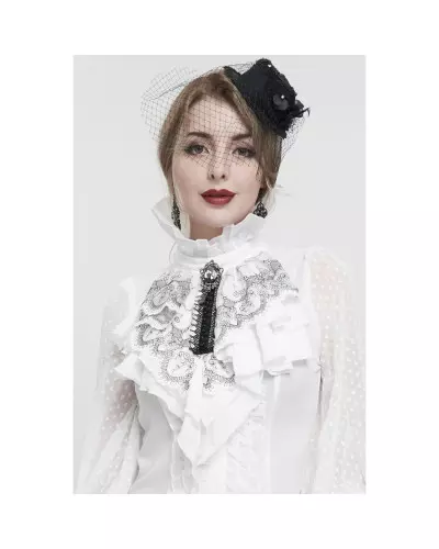 Chorrera Blanca y Negra marca Devil Fashion a 35,90 €