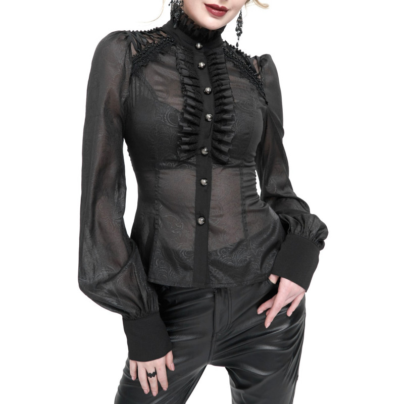 Semitransparent Shirt