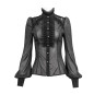 Camisa Semitransparente