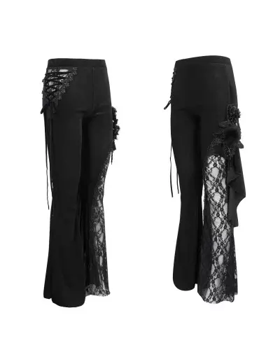 Legging Asimétrico Negro marca Devil Fashion a 65,00 €