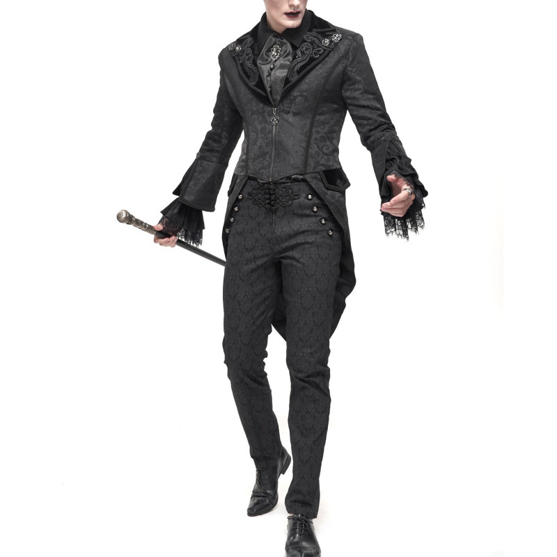 Black Elegant Jacket for Men