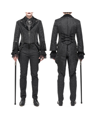 Chaqueta Negra Elegante para Hombre