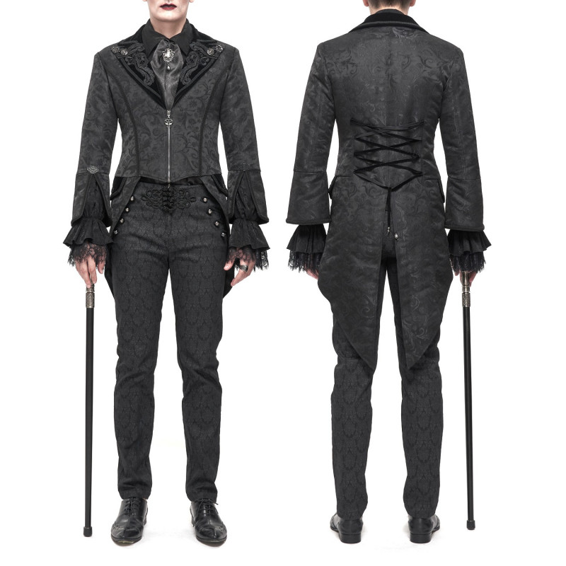 Black Elegant Jacket for Men