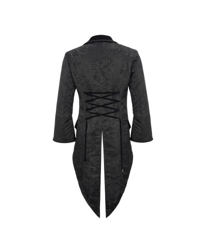 Chaqueta Negra Elegante para Hombre