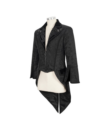 Chaqueta Negra Elegante para Hombre