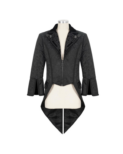 Chaqueta Negra Elegante para Hombre