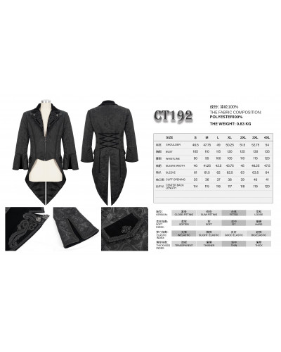 Chaqueta Negra Elegante para Hombre