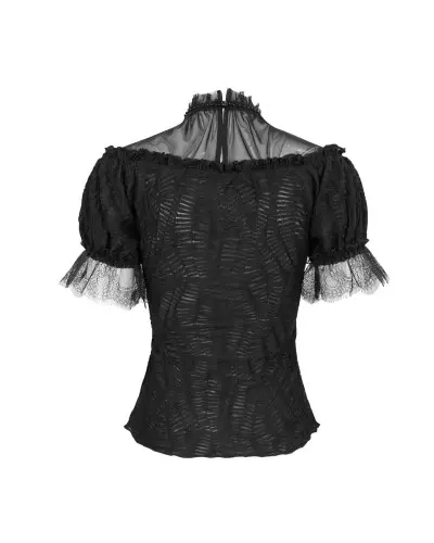 Blouse with Tulle from Devil Fashion Brand at €57.50