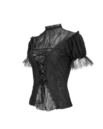 Blouse with Tulle from Devil Fashion Brand at €57.50