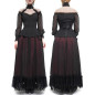 Black Shirt with Open Shoulders