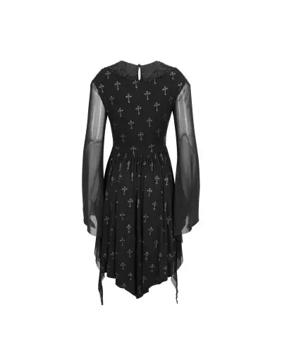 Kleid mit Ärmeln aus Tüll der Devil Fashion-Marke für 85,00 €