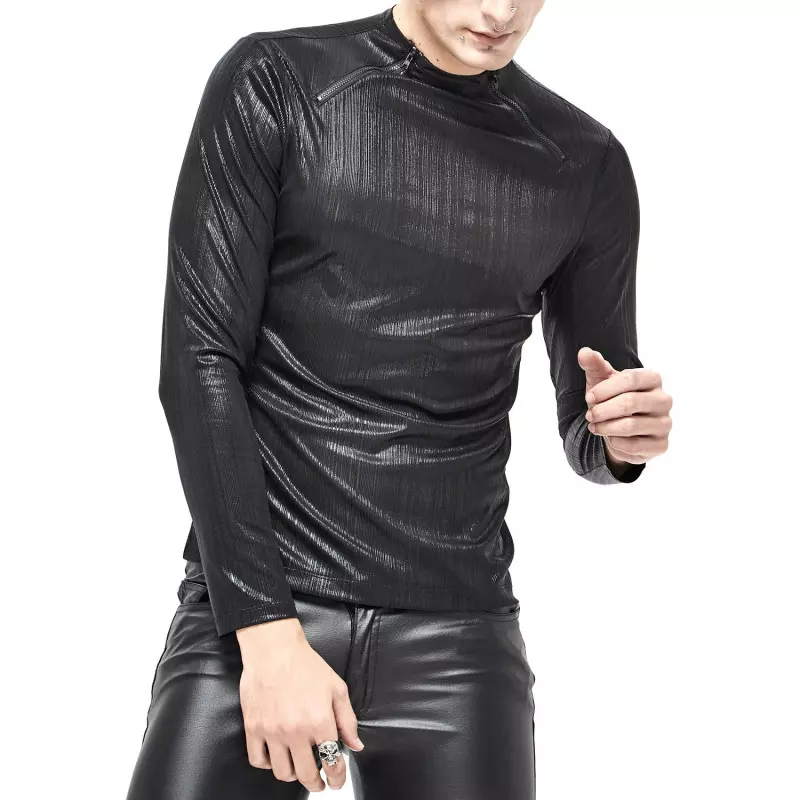 Black T-Shirt for Men from Devil Fashion Brand at €35.00