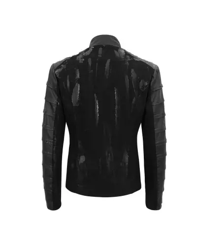Veste Noire pour Homme de la Marque Devil Fashion à 145,00 €