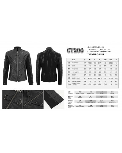 Black Jacket for Men