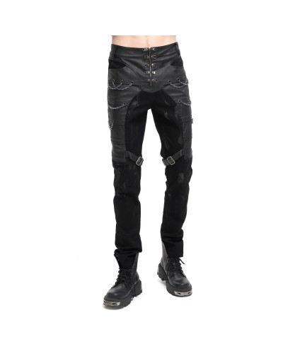 Pantalon avec Clous pour Homme