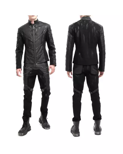 Hose mit Ketten für Männer der Devil Fashion-Marke für 115,00 €