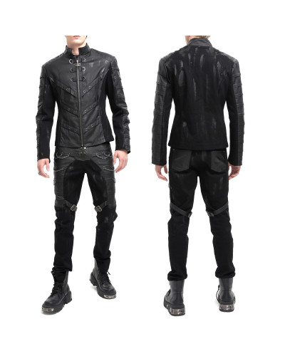 Pants with Studs for Men