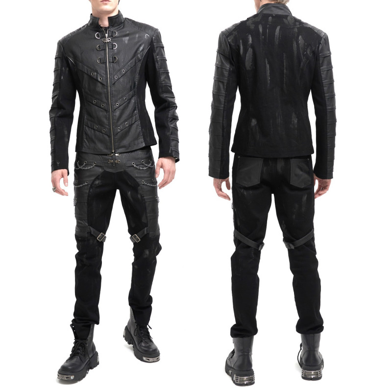 Pants with Chains for Men
