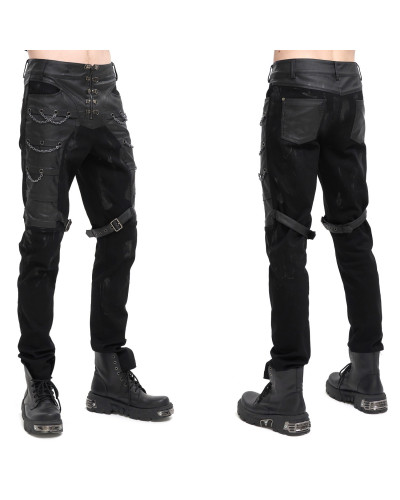 Pantalón con Tachuelas para Hombre