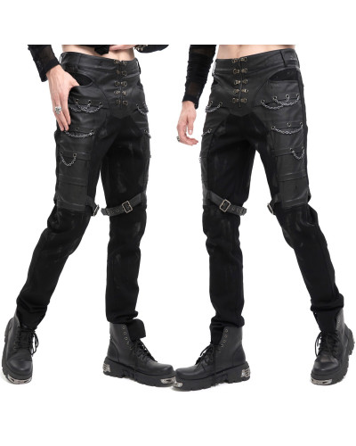 Pantalón con Tachuelas para Hombre