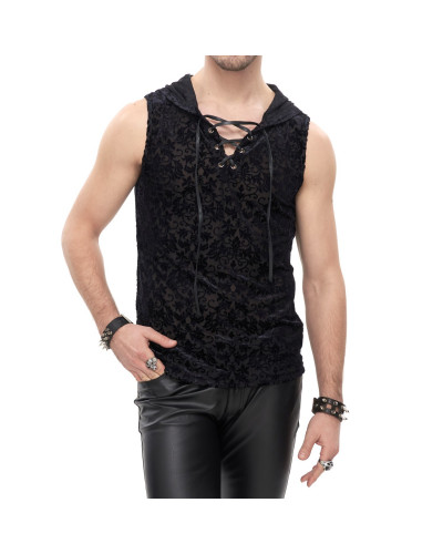 T-Shirt avec Capuche pour Homme