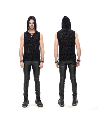 Camiseta con Capucha para Hombre