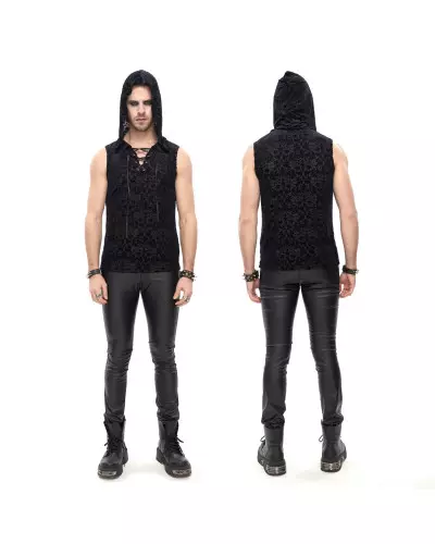 T-Shirt mit Kapuze für Männer der Devil Fashion-Marke für 35,90 €